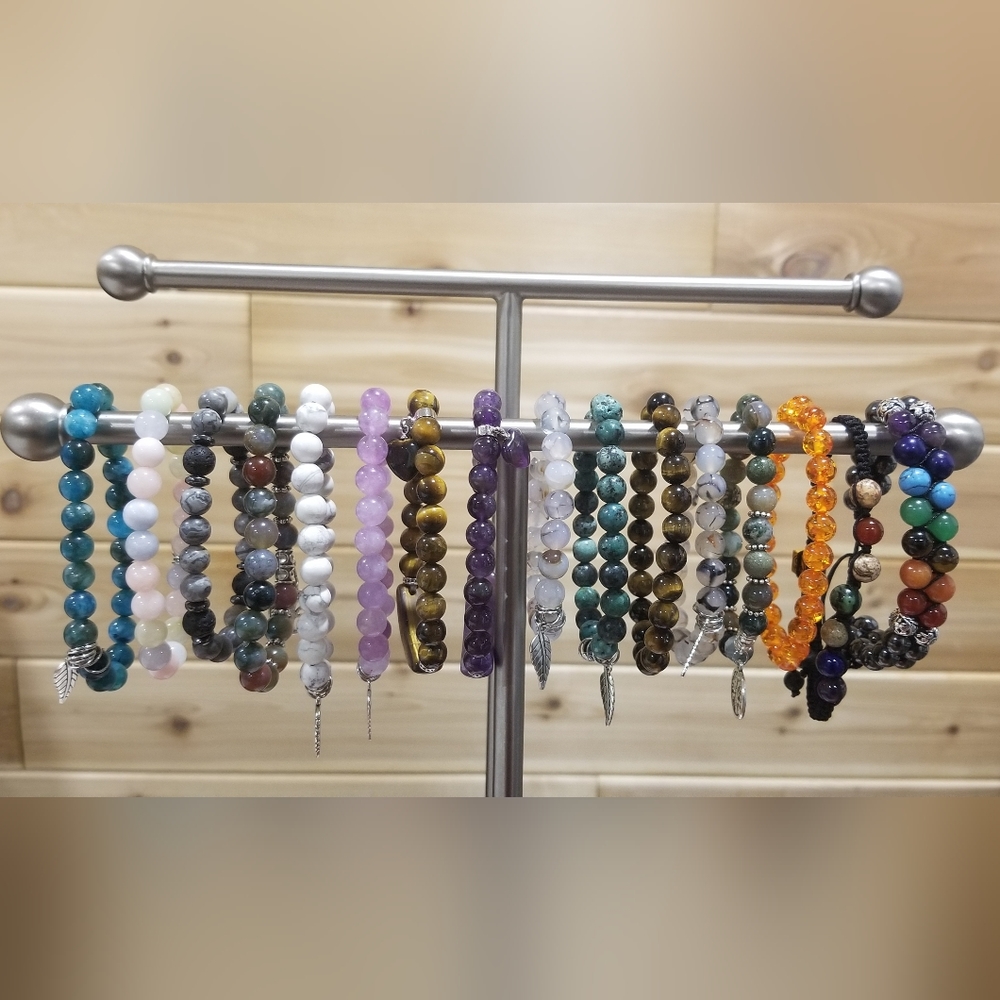 🚫SOLD🚫Bead Stacking bracelets